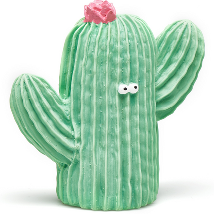 Lanco Mordedor Sensorial Cactus Verde