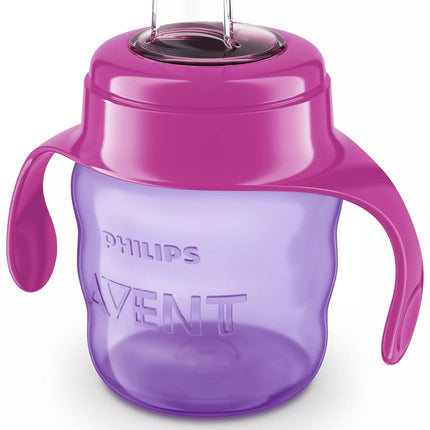 Philips Avent Vaso Bebedero Rosa 200 ml