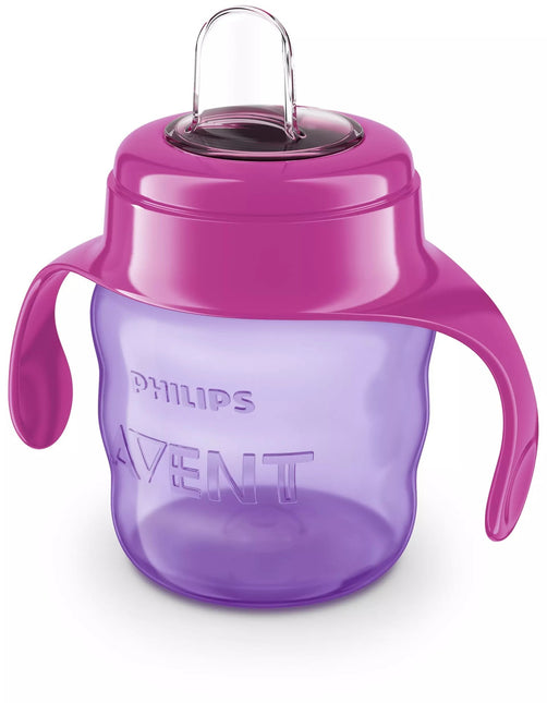 Philips Avent Vaso Bebedero Rosa 200 ml