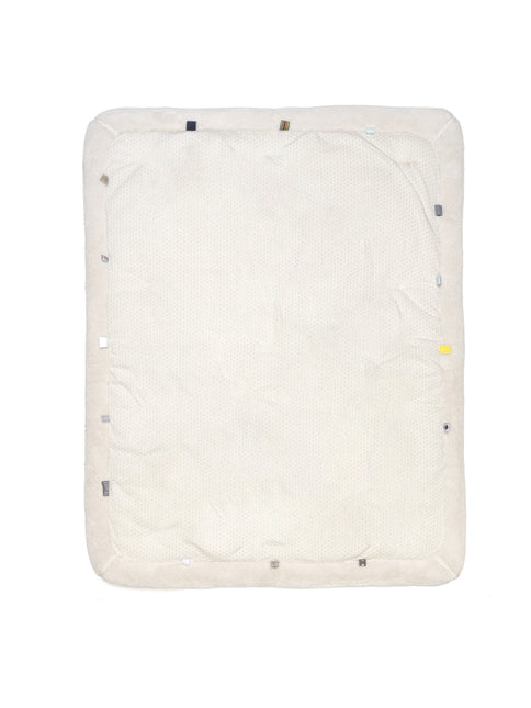 Snoozebaby Alfombra de Juego Alegre Piedra Beige 95x75cm