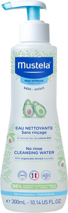 Mustela Agua Limpiadora Sin Aclarado 300ml