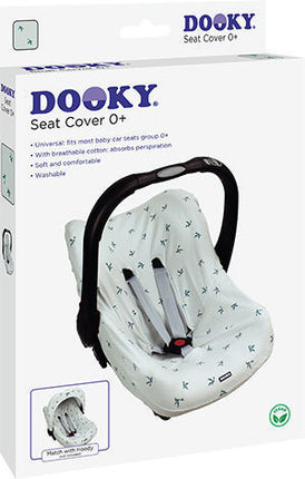 Dooky Funda para silla de coche 0+ Golondrina Gris Jade