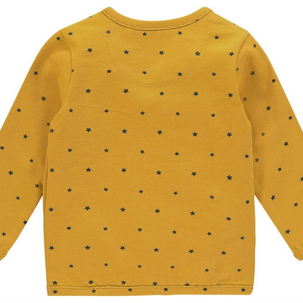 Noppies Camiseta bebé Taylor Miel Amarillo