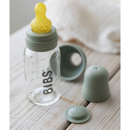 BIBS Biberón de vidrio 110ml Salvia