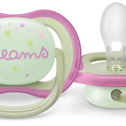 Philips Avent Chupete +0 Meses Air Night Firefly/Dream