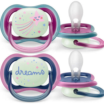 Philips Avent Chupete +6 Meses Air Night Star/Dream