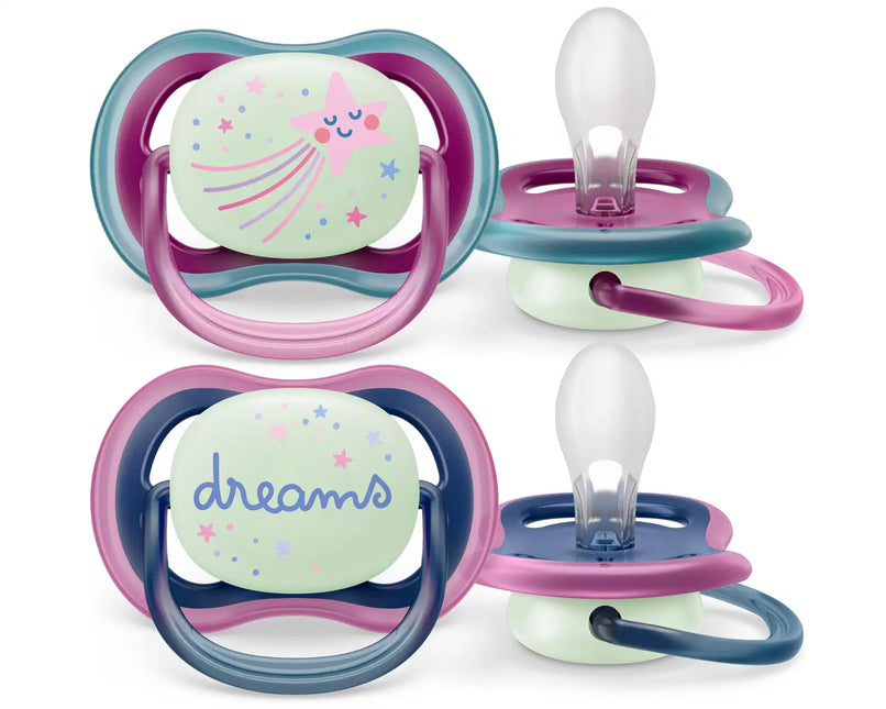 Philips Avent Chupete +6 Meses Air Night Star/Dream