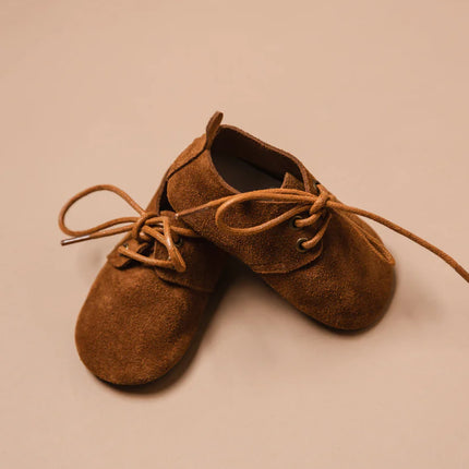 Baby Dutch Zapatos Nova Gamuza Camel