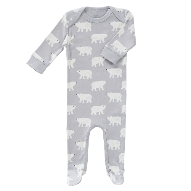 Fresk Pijama de bebé con pie de oso polar