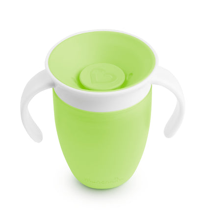 Vaso de prácticas Munchkin Verde