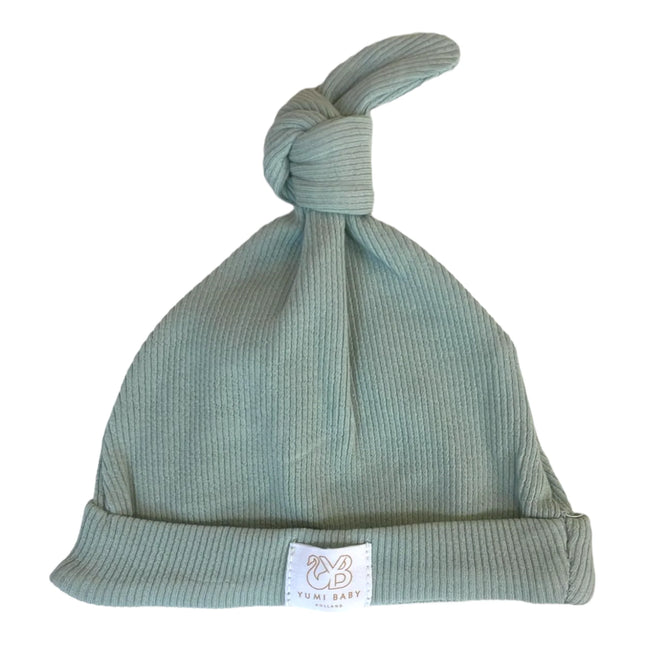 Gorro de bebé Yumi Tesoro de Jade