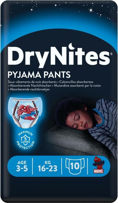 Pañales Huggies Drynites Niños 3-5 Años