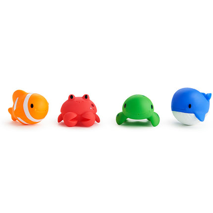 Munchkin Juguetes de Baño Animales del Mar 4pcs