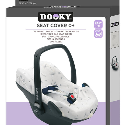 Dooky Funda para silla de coche 0+ Diente de león