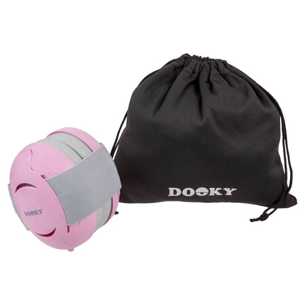 Orejeras Dooky Rosa 0-3Y