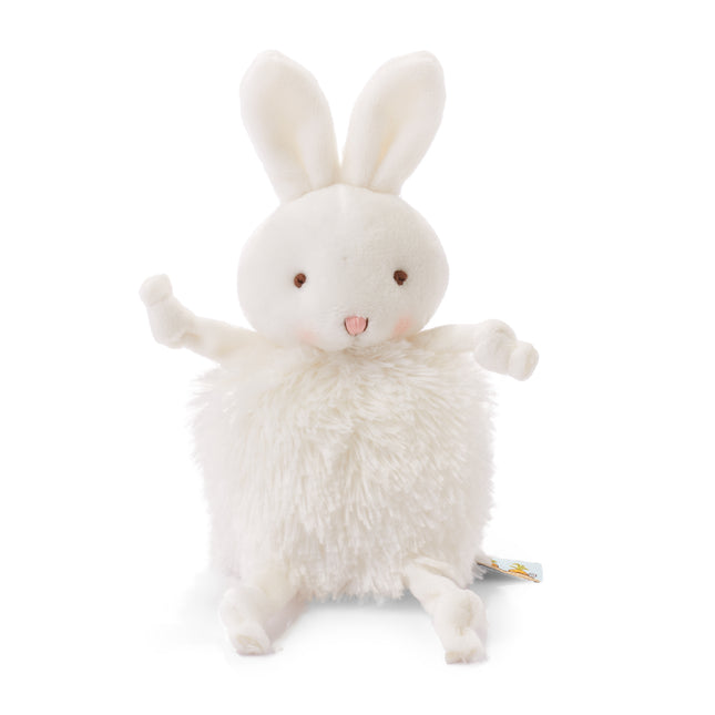 Conejitos By The Bay Cuddly Roly Poly Conejo Blanco 13cm