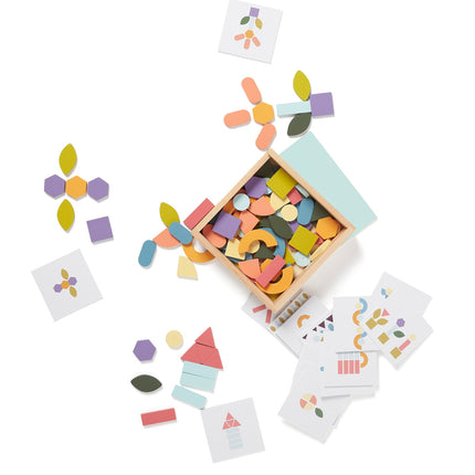 Puzzle conceptual infantil Mozaik