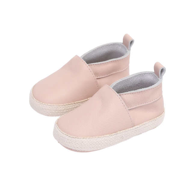 Baby Dutch Zapatos Lou Piel Rosa