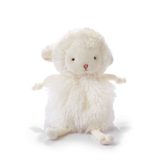 Bunnies By The Bay Peluche Roly Poly Cordero Blanco 13cm