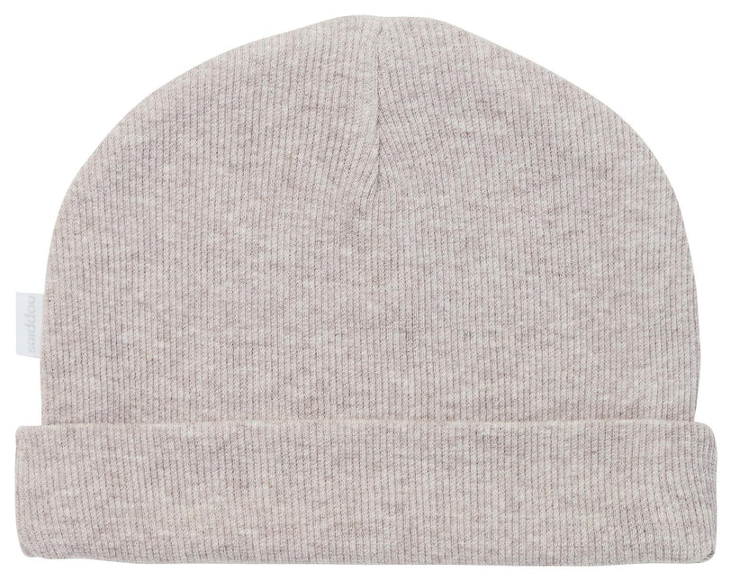 Gorro Noppies Baby Nevel Taupe Melange