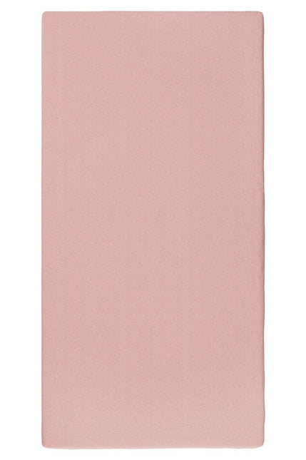 Noppies Sábana Ajustable Popelín Lunares Para Cuna Rosa Niebla 60x120cm