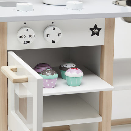 Cocina de Juguete Kid's Concept Blanca