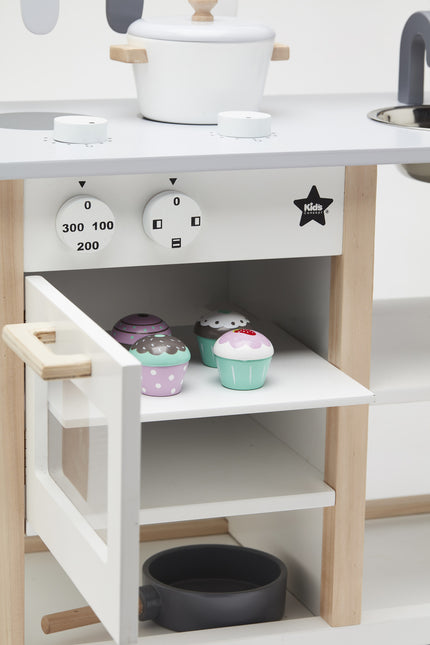 Cocina de Juguete Kid's Concept Blanca