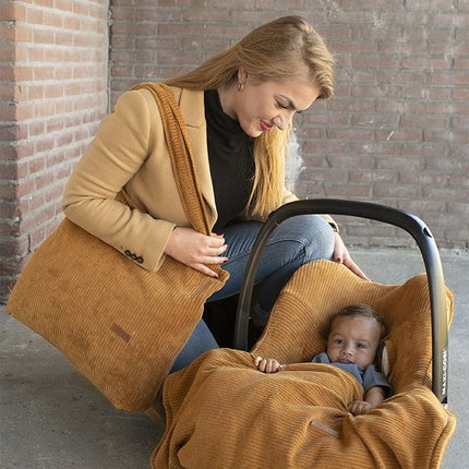 Funda para silla de coche Baby's Only Sense Vintage Azul