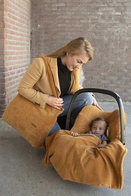 Funda para silla de coche Baby's Only Sense Vintage Azul