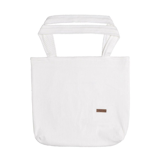 Bolso Cambiador Sólo Bebé Sense Blanco