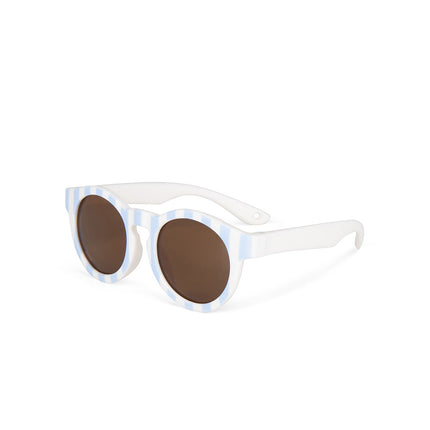 Gafas de sol Baby Dutch Baby Retro Rayas Azules