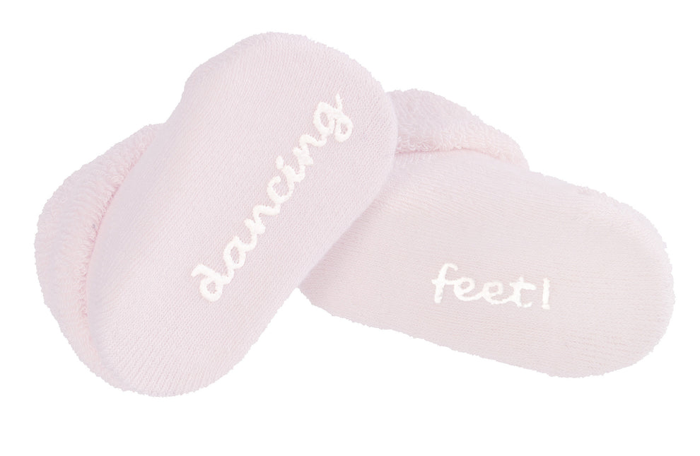 BamBam Calcetines Pies Bailarines Rosa