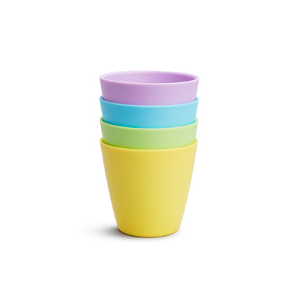 Munchkin Vaso Bebedero Multicolor 4pcs