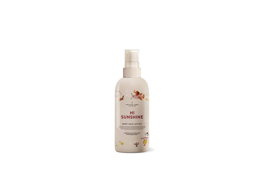 La etiqueta de regalo Loción capilar Baby Hi Sunshine 150Ml