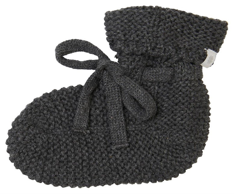 Noppies Babyshoes Nelson Gris Oscuro Melange