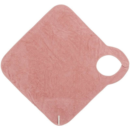 Noppies Funda de Baño para Bebé Tejido de rizo Trébol Rosa Niebla