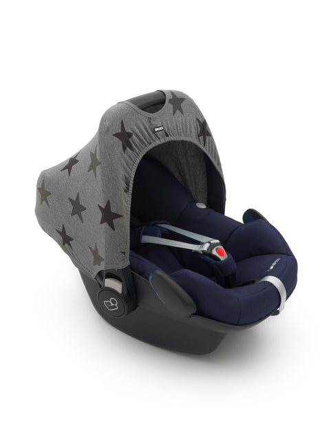 Dooky Maxi Cosi Sombrilla Capucha Estrellas Gris