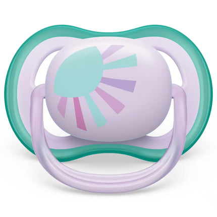 Philips Avent Chupete +0 Meses Air Sun/ Rainbow Girl