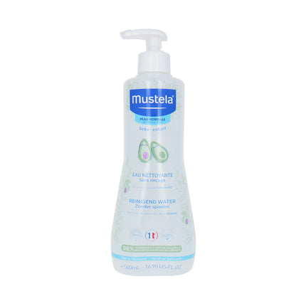 Mustela Agua Limpiadora Sin Aclarado 500ml