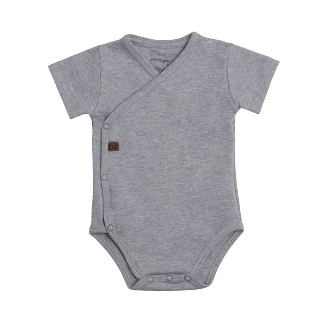 Baby's Only Romper Melange Grey