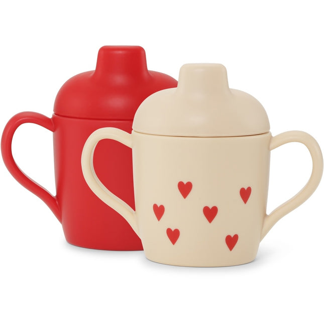 Konges Slojd Taza para beber Mon Grande Amour 2pcs