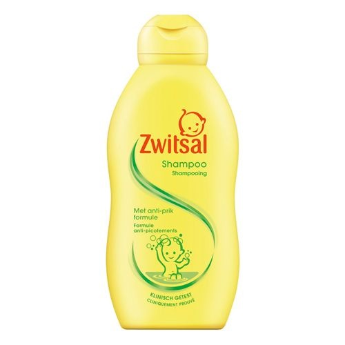 Champú para bebés Zwitsal 200ml