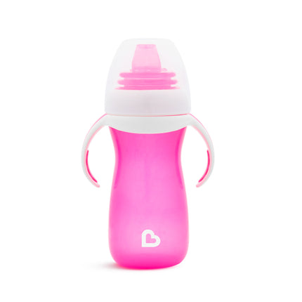 Vaso infantil Munchkin Transición Suave Rosa 296ml