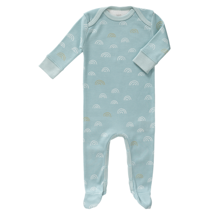 Fresk Pijama Bebé Con Pie Arco Iris Éter Azul