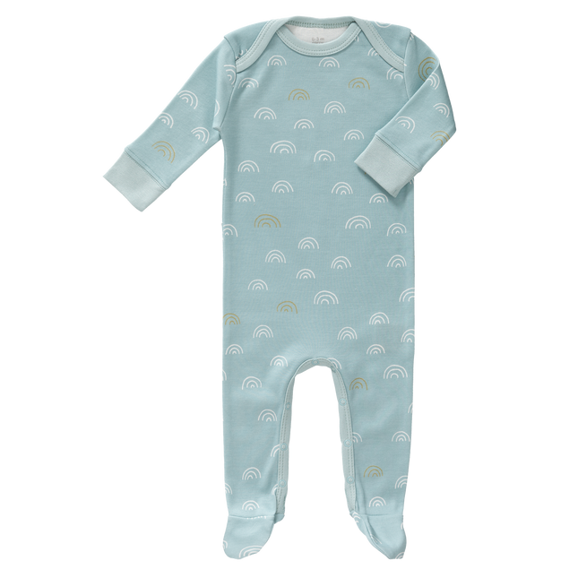 Fresk Pijama Bebé Con Pie Arco Iris Éter Azul