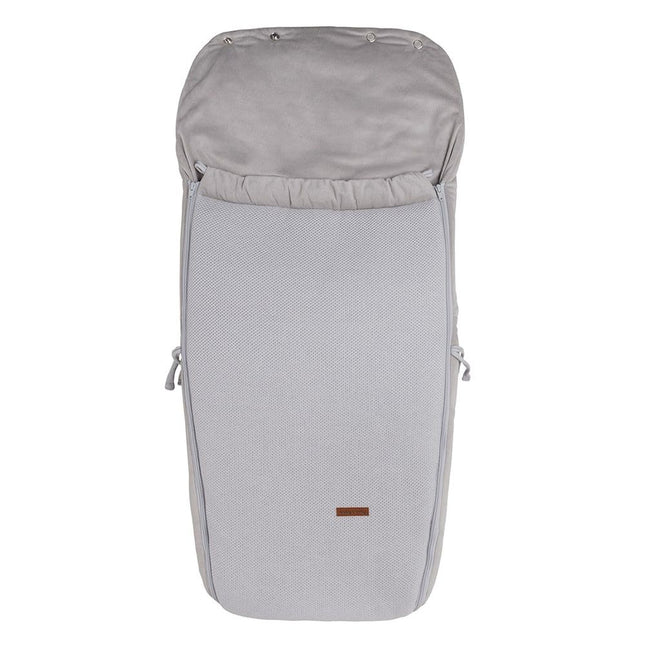 Saco cubrepiés Baby's Only Buggy Classic Plata/Gris