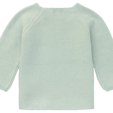 Noppies Baby Cardigan Pino Grey Mint Melange