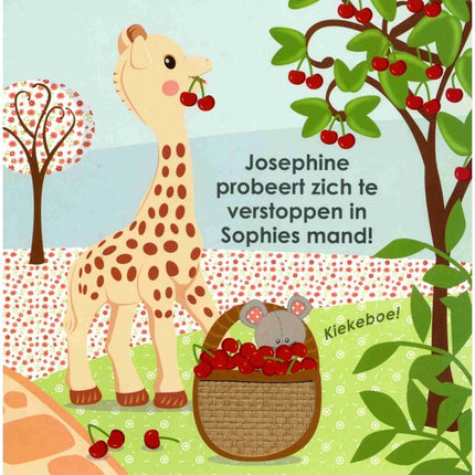 Libro de los Sentimientos de Sophie la Jirafa: Sophie y sus amigos