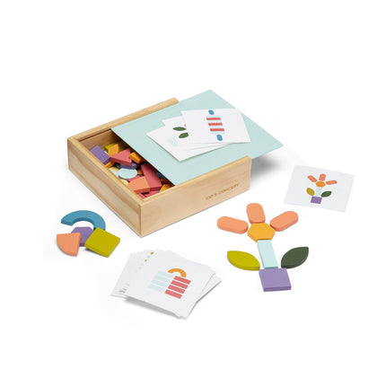 Puzzle conceptual infantil Mozaik