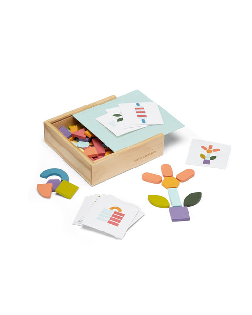 Puzzle conceptual infantil Mozaik